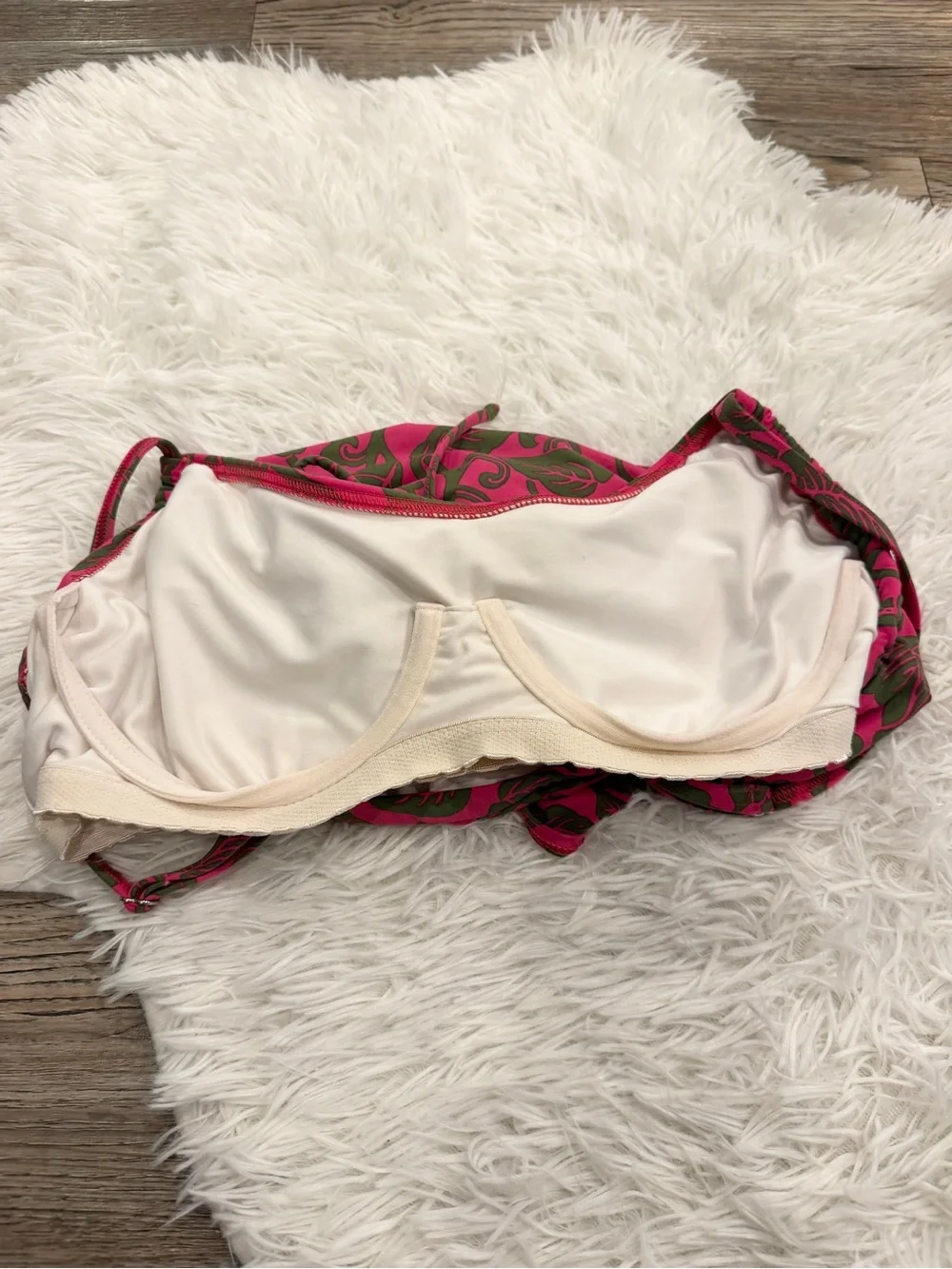Lands End Tankini Top Floral 10